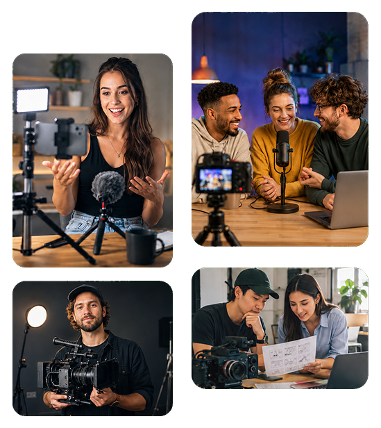 Creator knowledge community