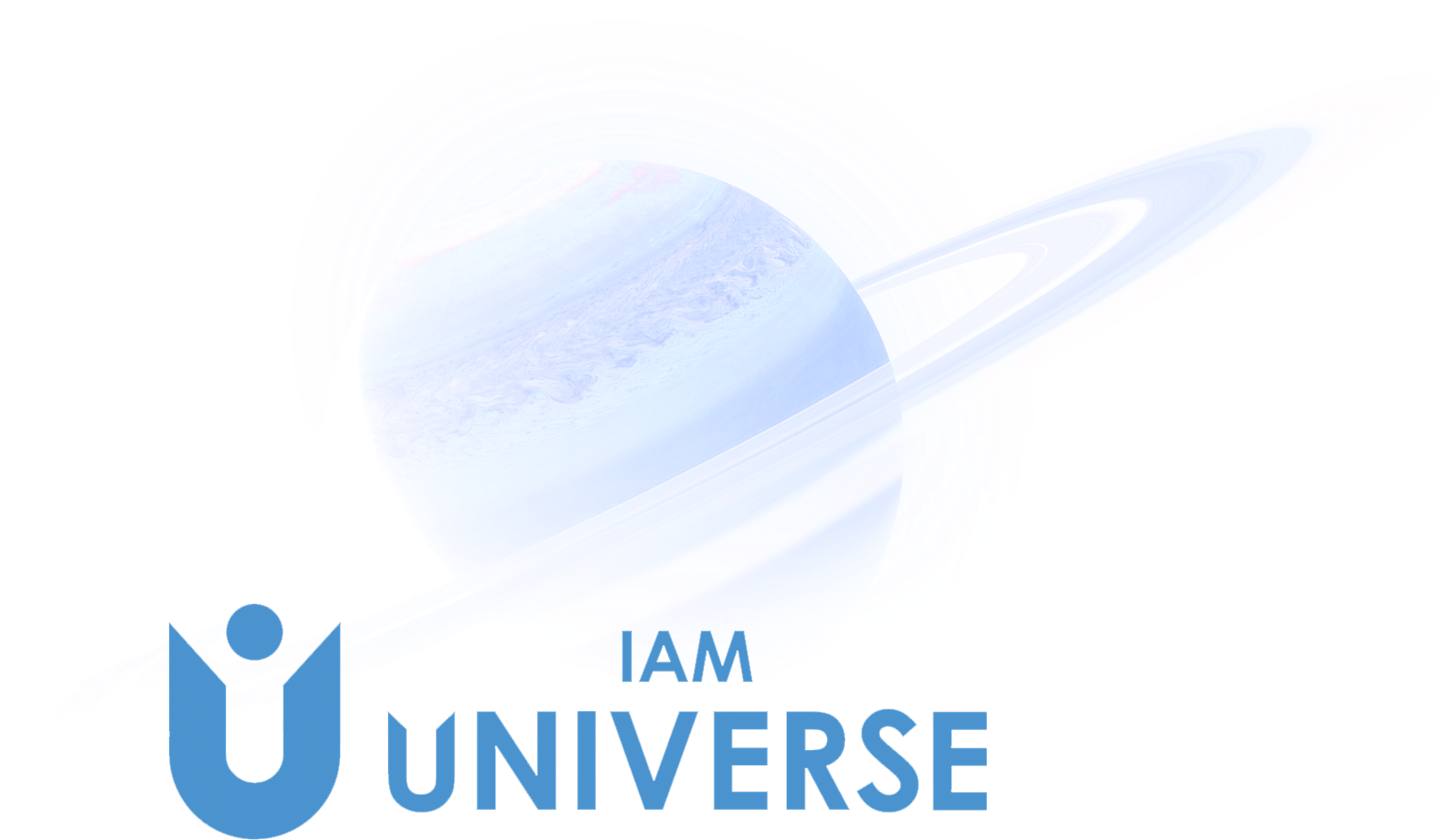 IAM Universe illustrated planet