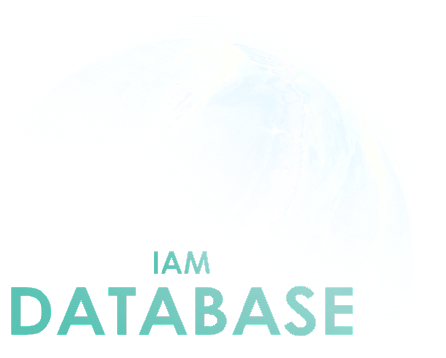 IAM Database illustrated globe